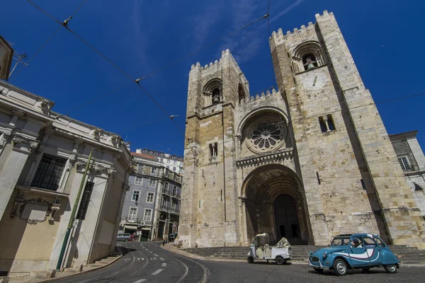 Tarihsel dönüm noktası Se Cathedral görünümünü — Stok fotoğraf