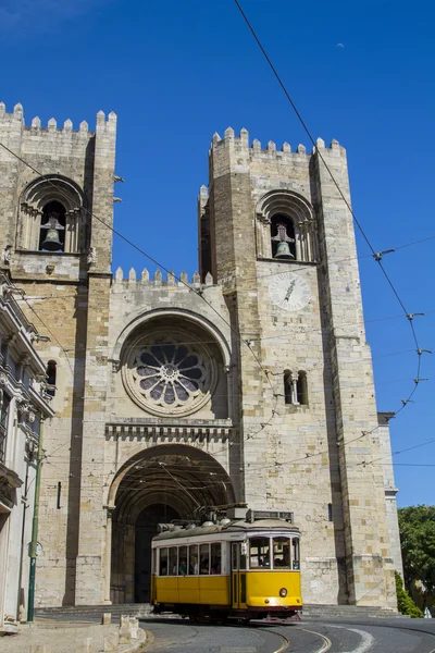 Tarihsel dönüm noktası Se Cathedral görünümünü — Stok fotoğraf