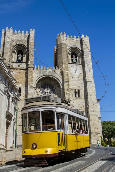 Veduta del monumento storico Cattedrale di Se — Foto Stock