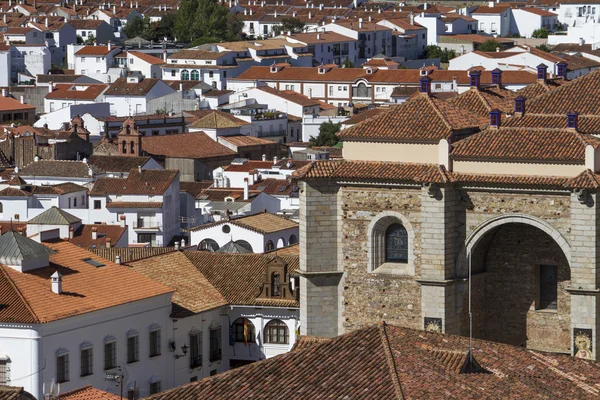 Красиві села Aracena, Іспанія — стокове фото