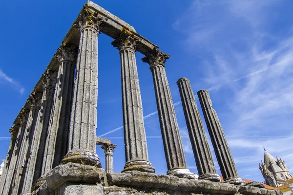 Famoso Templo de Diana monumento — Fotografia de Stock