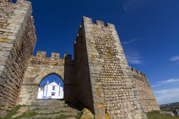 Arraiolos village church — Stock Photo, Image