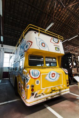 Elektrikli tramvay tarihçesi müze parçası