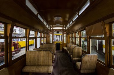 Elektrikli tramvay tarihçesi müze parçası