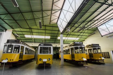 Elektrikli tramvay tarihçesi müze parçası