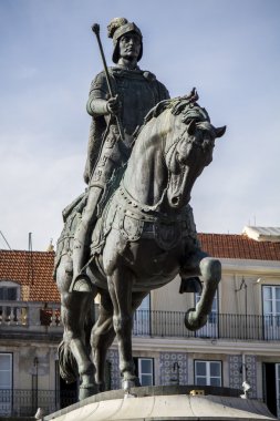 Kral Dom Joao ben heykel