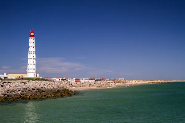 Остров Фал, расположенный в португальском городе Алгарве — стоковое фото