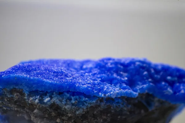 Minéral bleu chalcanthite — Photo