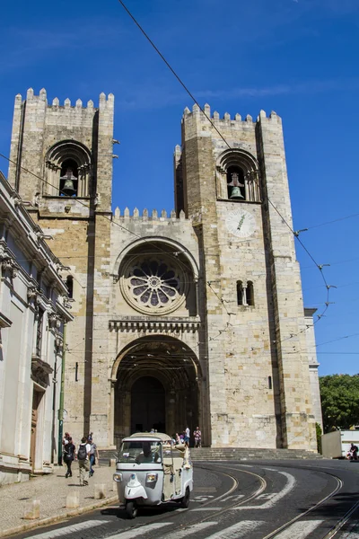 Storico punto di riferimento Cattedrale di Se — Foto Stock