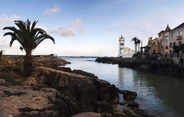 Cascais içinde bulunan Santa Marta deniz feneri