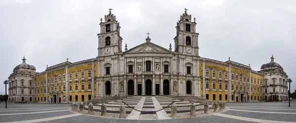 Nationale Paleis van Mafra landmark, Portugal — Stockfoto