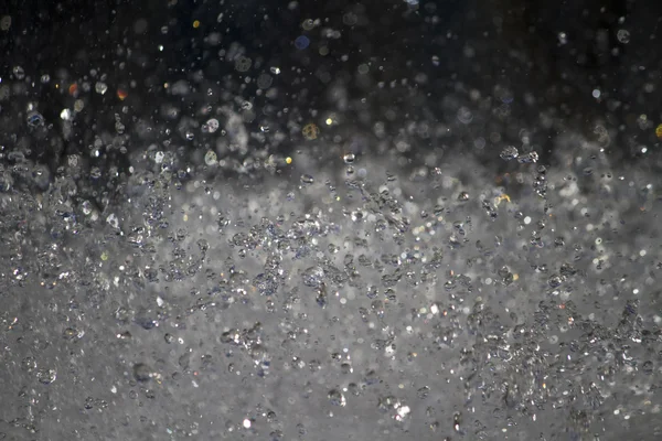 Burst of many tiny water droplets. — Zdjęcie stockowe