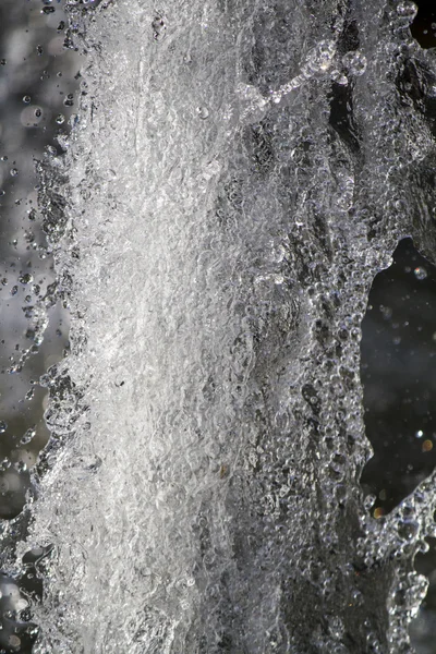 Burst of many tiny water droplets. — Stockfoto