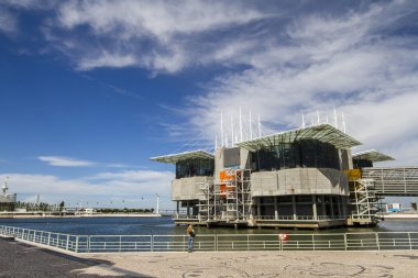 Avrupa'nın en büyük kapalı akvaryum