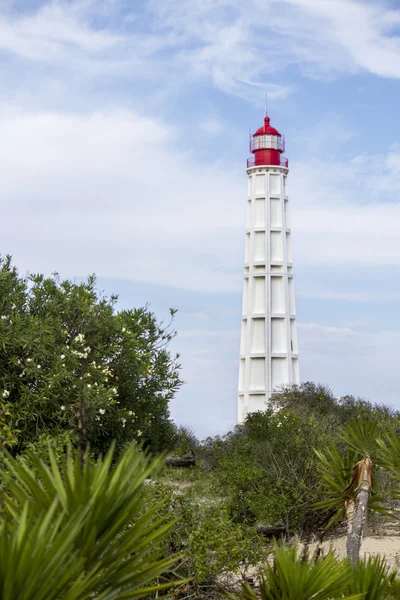 Vackra ön av Farol i Algarve, Portugal — Stockfoto