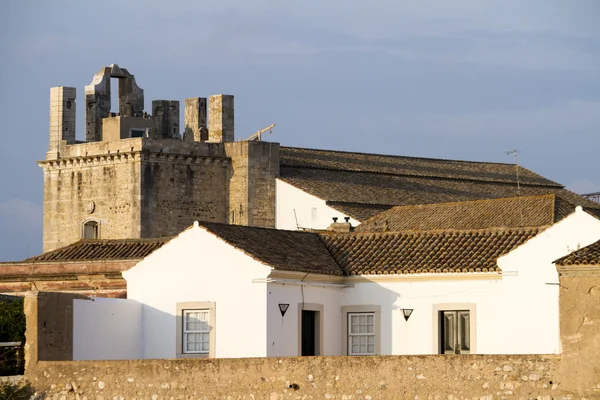 Historyczna część miasta Faro — Zdjęcie stockowe
