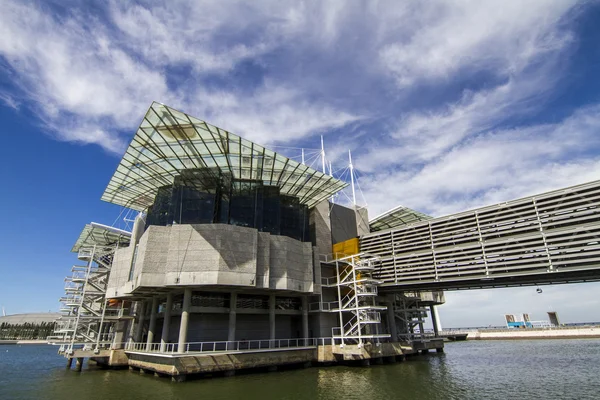 ヨーロッパ最大の屋内水族館 — ストック写真