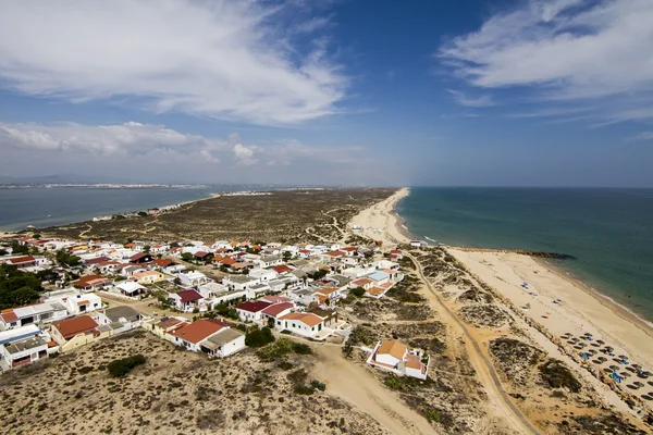 Prachtige landschap van het eiland van Farol — Stockfoto