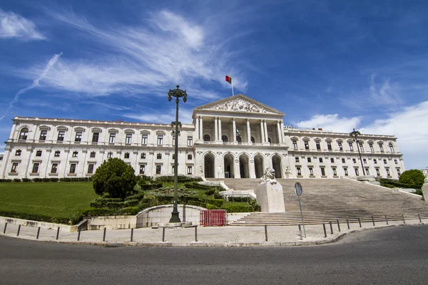 Parlamento portoghese monumentale (Palazzo di San Bento ) — Foto Stock