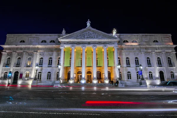 National Theater D.Maria Ii — Stockfoto