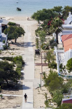 güzel manzara Farol Adası