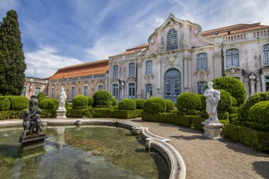 İn görüntülemek güzel Ulusal Queluz Sarayı