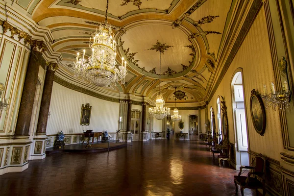 Vue sur les chambres décorées étonnantes — Photo