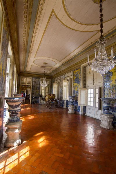 Vue sur les chambres décorées étonnantes — Photo