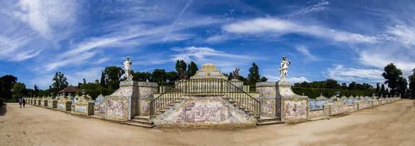 Canal do Azulejo localizado no Palácio Nacional de Queluz — Fotografia de Stock