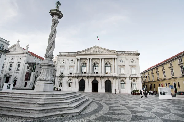 Hôtel de ville situé à Lisbonne, Portugal — Photo