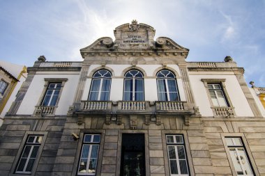 Avrupa şehirlerinden tipik tarihi bina
