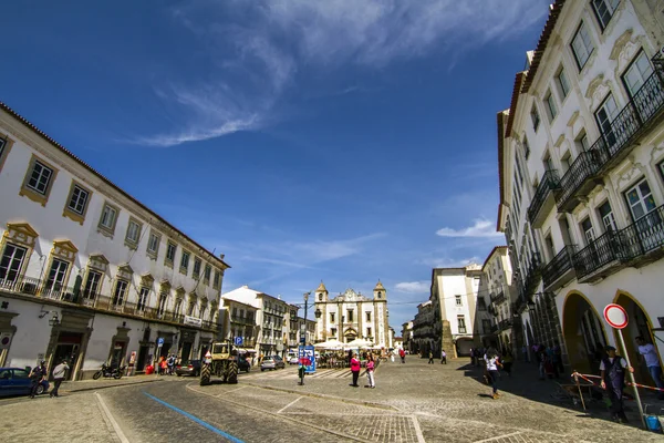 Giraldo square — Stock Photo, Image