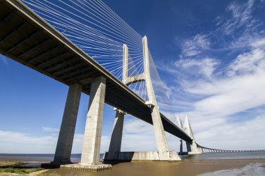 Lizbon'da bulunan inanılmaz Köprüsü, Vasco da Gama