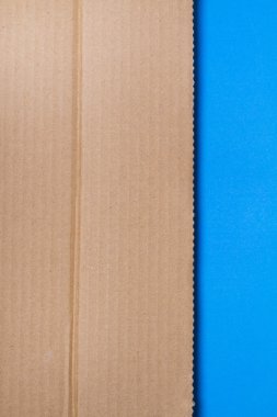 geri dönüşümlü kahverengi karton doku