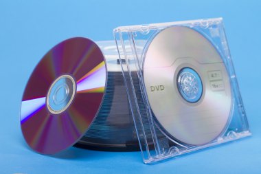 mücevher durumda bakire dvd ve cd diskler ile