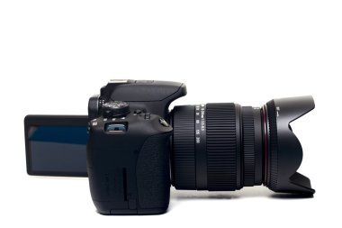 Modern dslr fotoğraf kamera