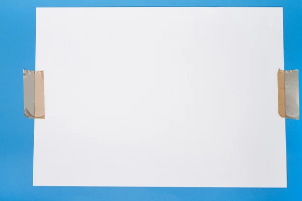 White piece of paper — Stock Photo, Image