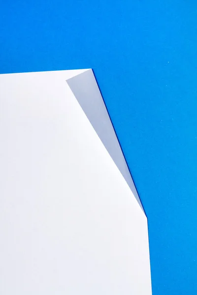 White piece of paper — Stock Photo, Image