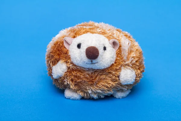 Stuffed hedgehog toy — Stock Photo, Image