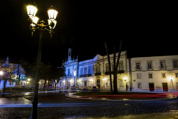 Garden Manuel Bivar of Faro city — Stock Photo, Image