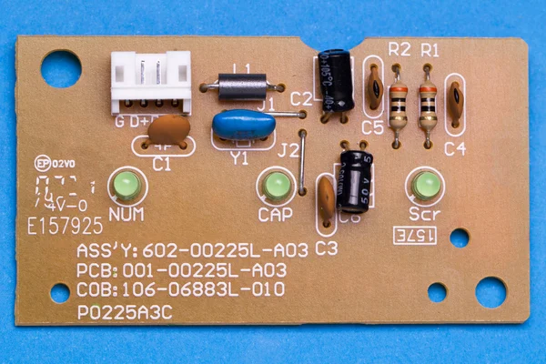 Tablero de circuito informático — Foto de Stock