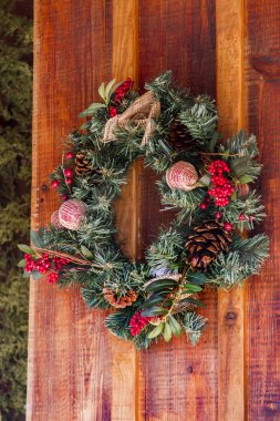 makro çekim Noel dekorasyon