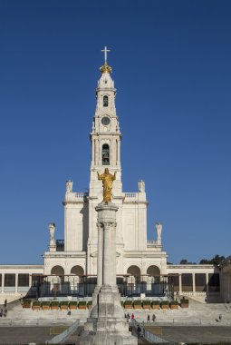 Fatima, Portekiz ünlü kutsal plaza