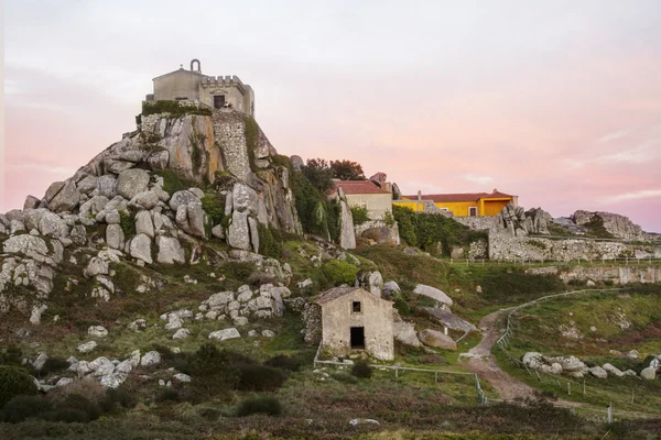 Mirador más alto de la región de Sintra, Santuario da Peninha —  Fotos de Stock