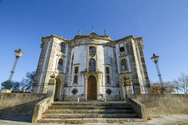 Vecchio santuario Senhor Jesus da Pedra — Foto Stock