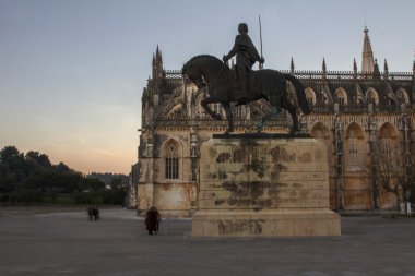 Batalha Nunes Alvares Pereira heykeli