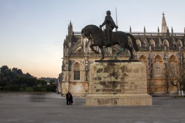 Batalha Nunes Alvares Pereira heykeli