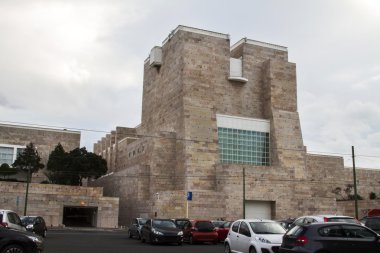 Centro kültürel de Belem (belem Kültür Merkezi Görünümü)