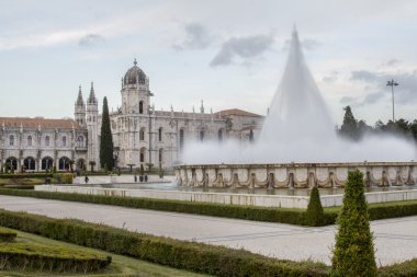 Ünlü dönüm noktası, Lizbon Jeronimos Manastırı