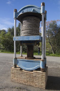 Eski acil birim zeytin üretimi için